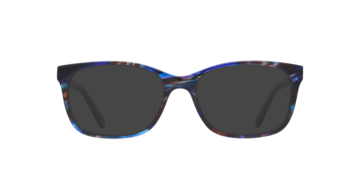 Lilac Blue Hollie -  Acetate Sunglasses