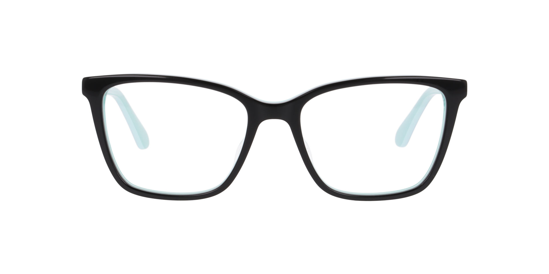 KS JALINDA 2 Black AcetateEyeglass Frames for Glasses Direct, Front View