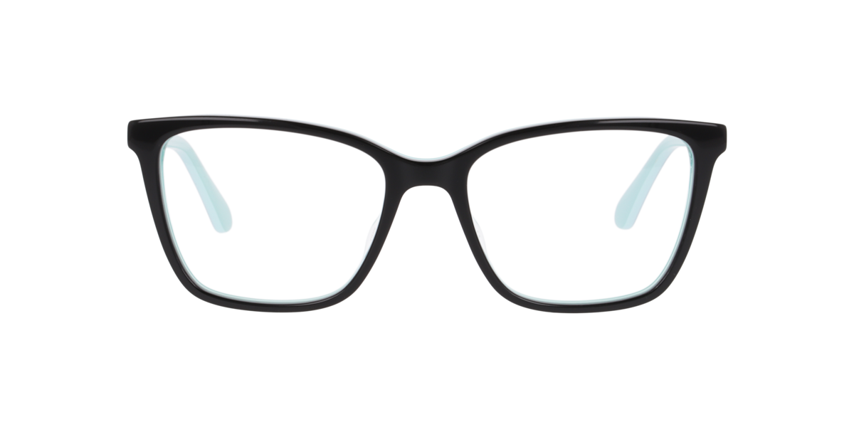 Kate Spade Women's Black Rectangle Acetate Eyeglasses Online - Full Rim - Ks Jalinda 2