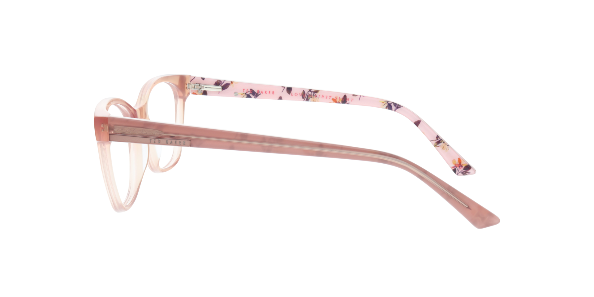 TB9195 Brown AcetateSunglass Frames for Glasses Direct, Side View