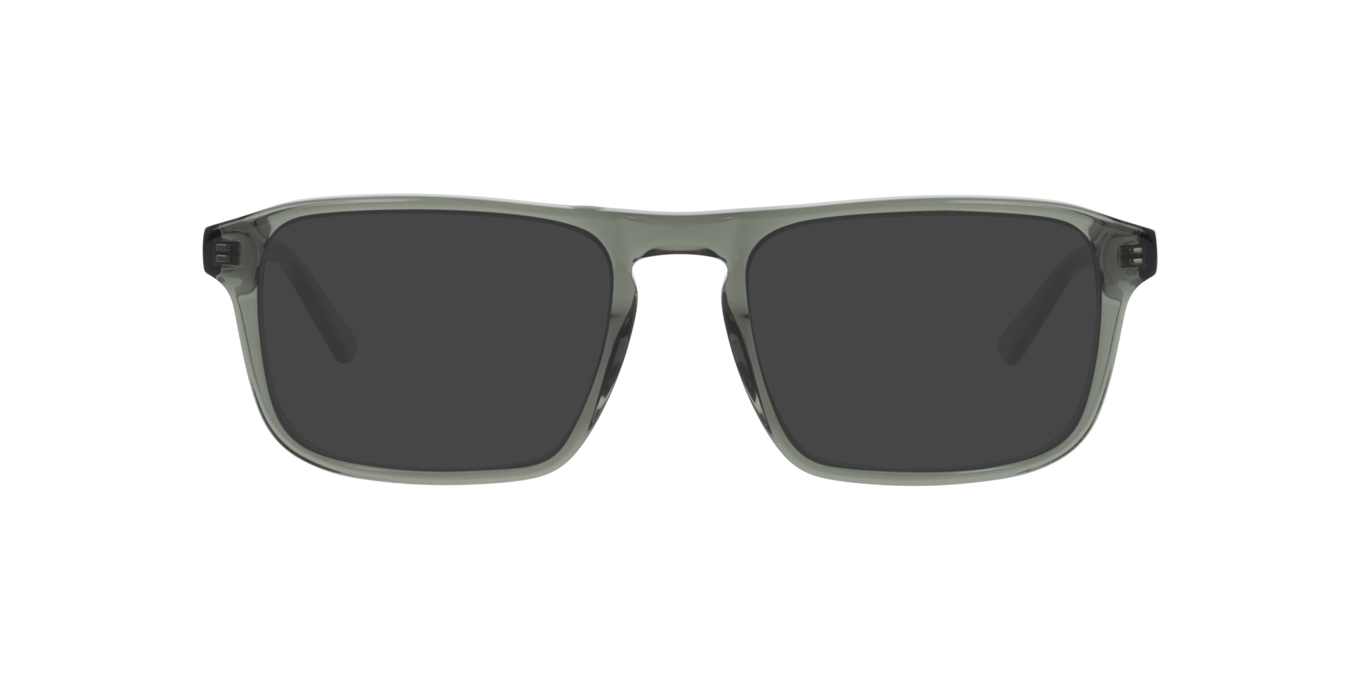 Nate Transparent Green AcetateEyeglass Frames for Glasses Direct, with Tinted Lenses