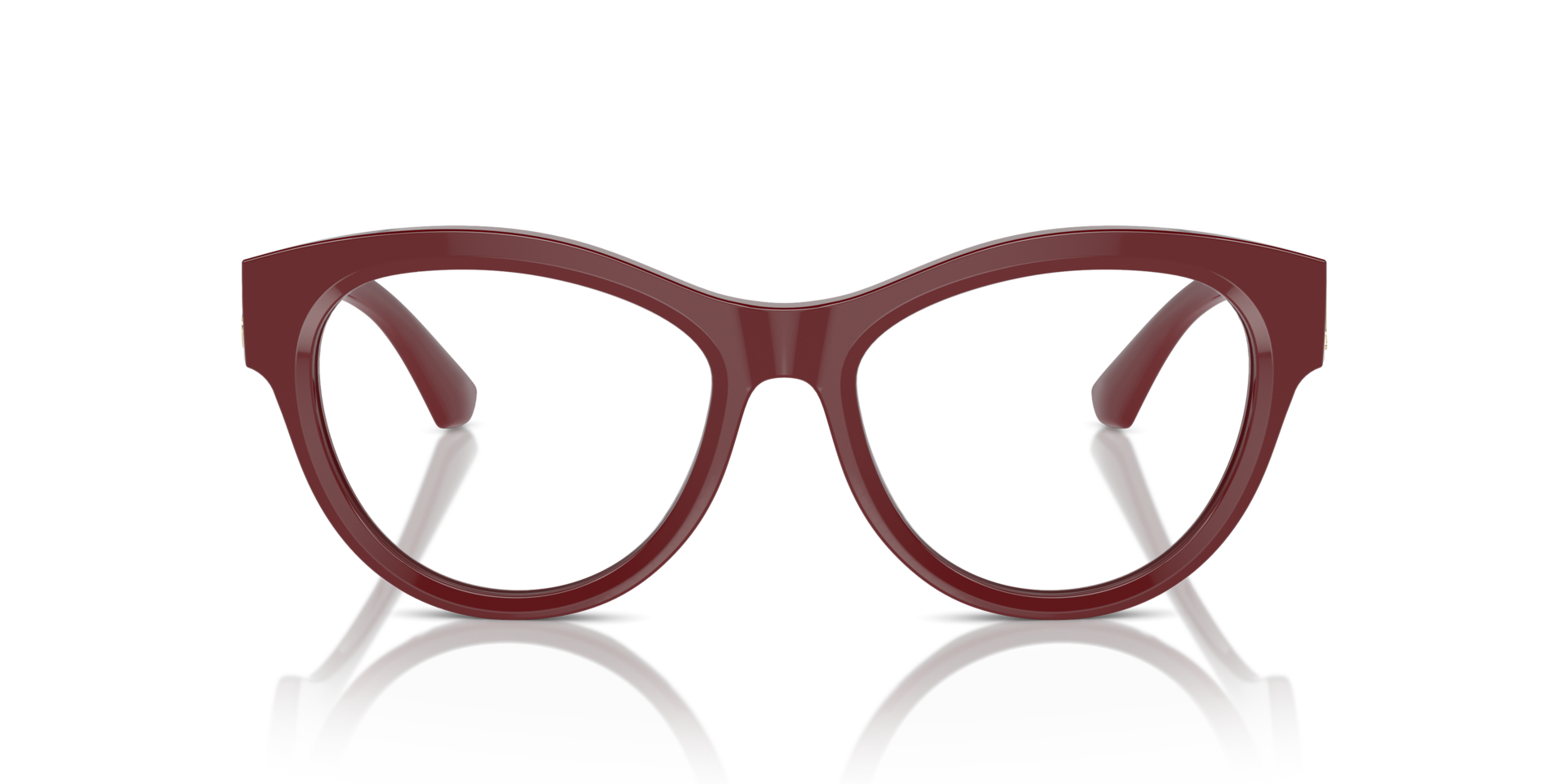 BE2404 Bordeaux AcetateEyeglass Frames for Glasses Direct, Front View