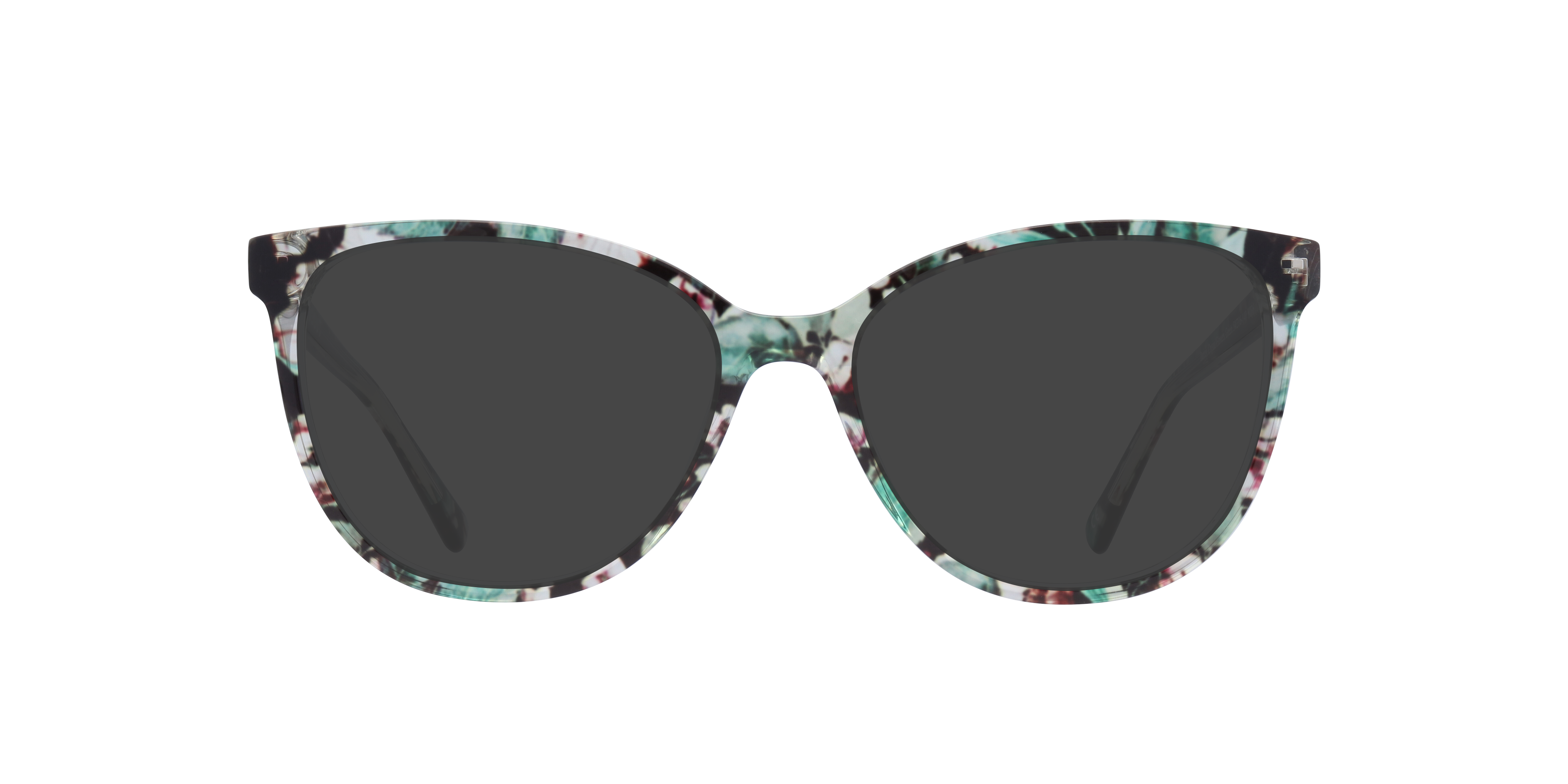 Crystal/Flowers Green Darcey -  Acetate