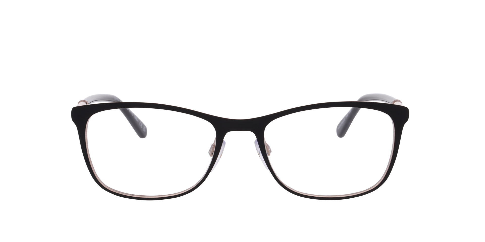 MARC 898/G Black MetalEyeglass Frames for Glasses Direct, Front View