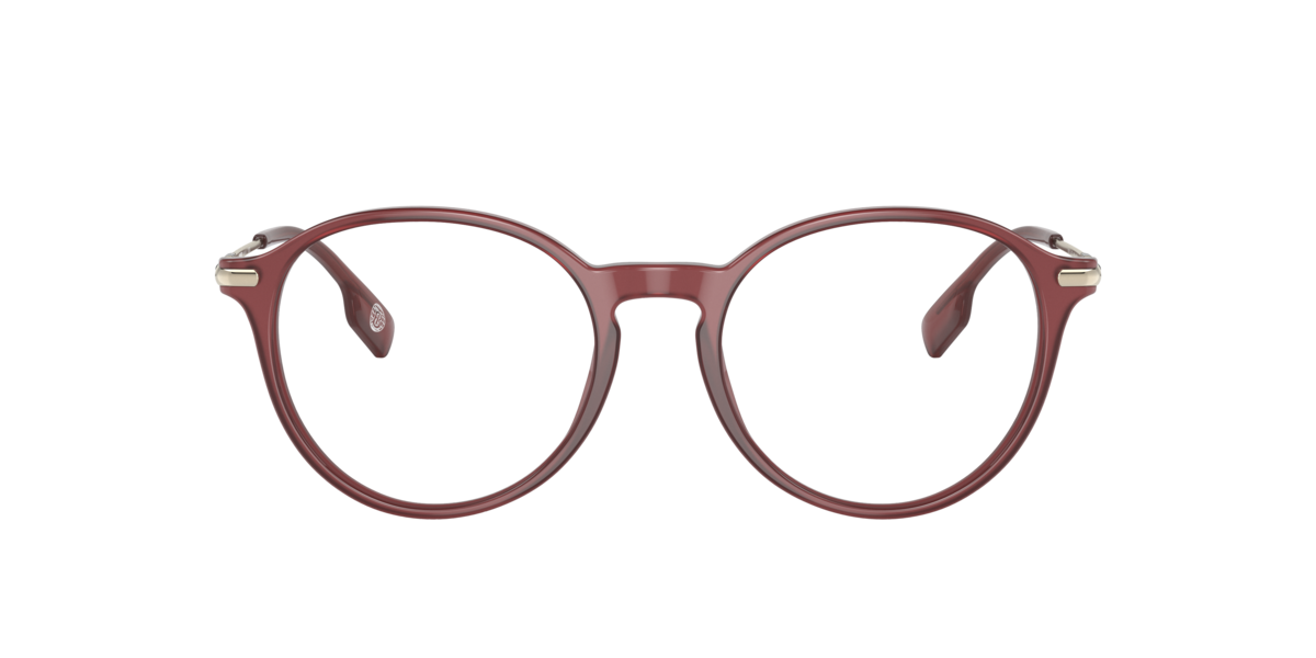 Burberry Women's Bordeaux Phantos Acetate Eyeglasses Online - Full Rim - Be2365
