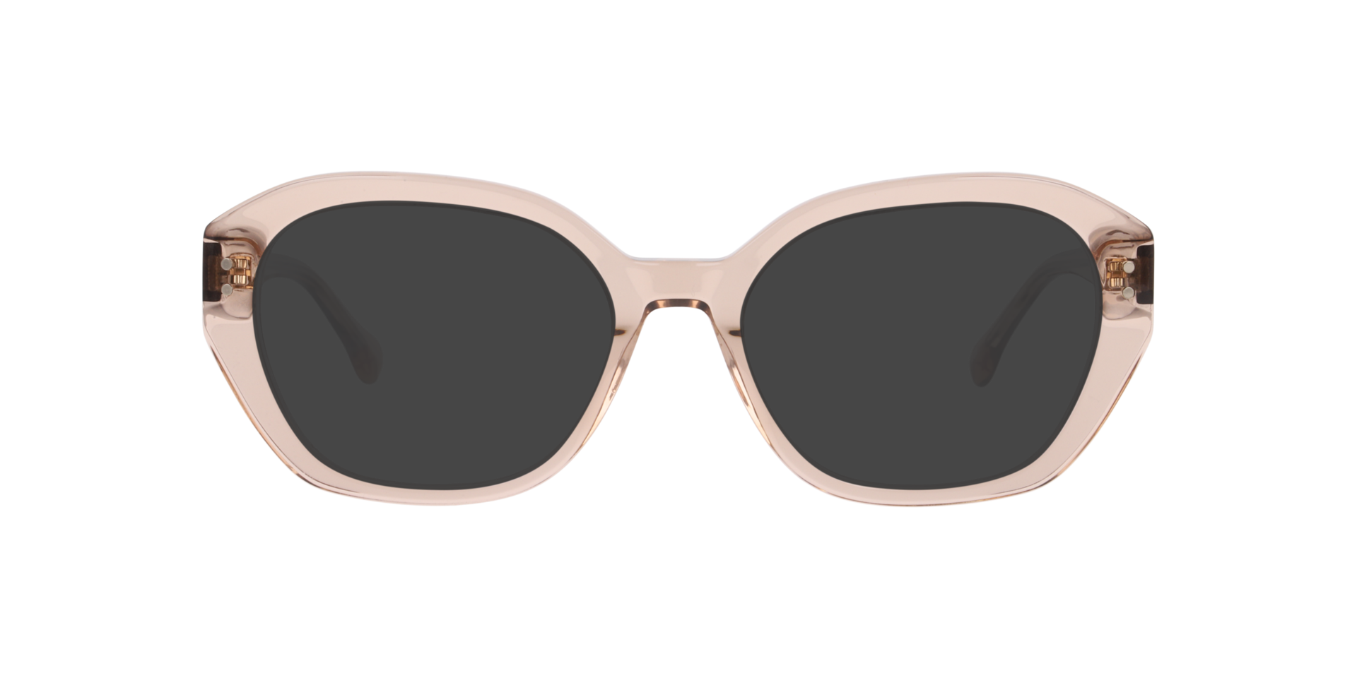 Neil Crystal Champaign AcetateEyeglass Frames for Glasses Direct, with Tinted Lenses