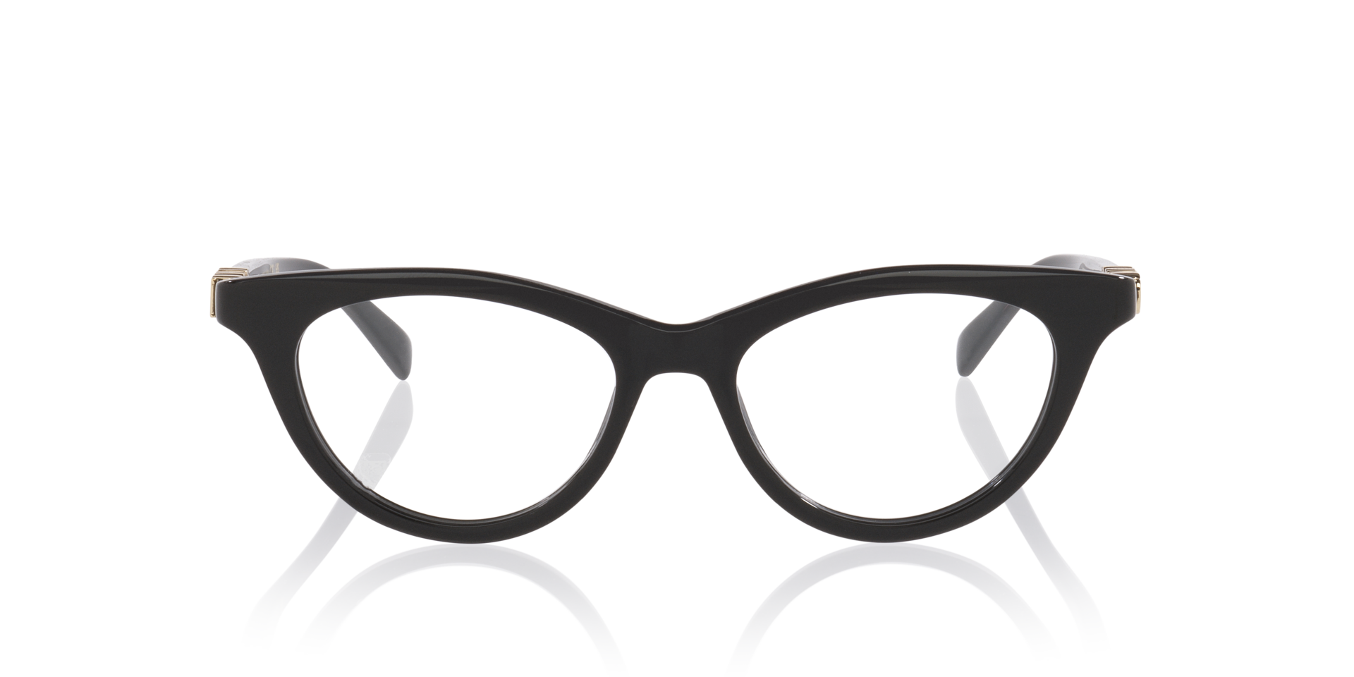 Gg2034O Black AcetateEyeglass Frames for Glasses Direct, Front View
