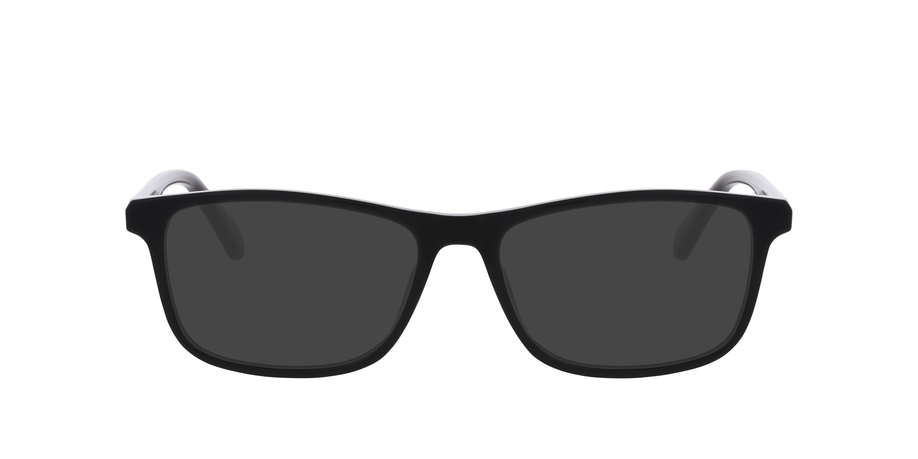 PLD D598 Black PlasticEyeglass Frames for Glasses Direct, with Tinted Lenses
