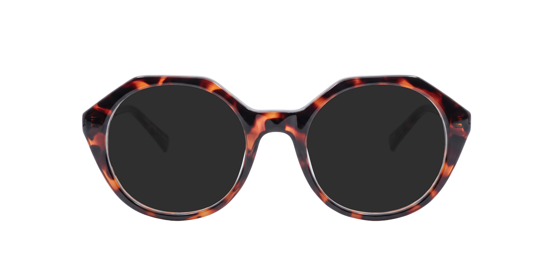 Maria Havana Brown PlasticEyeglass Frames for Glasses Direct, with Tinted Lenses