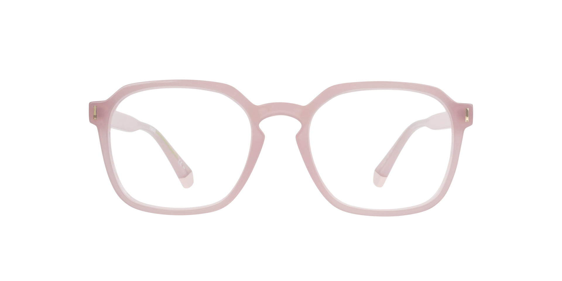 PLD D482 Pink PlasticEyeglass Frames for Glasses Direct, Front View