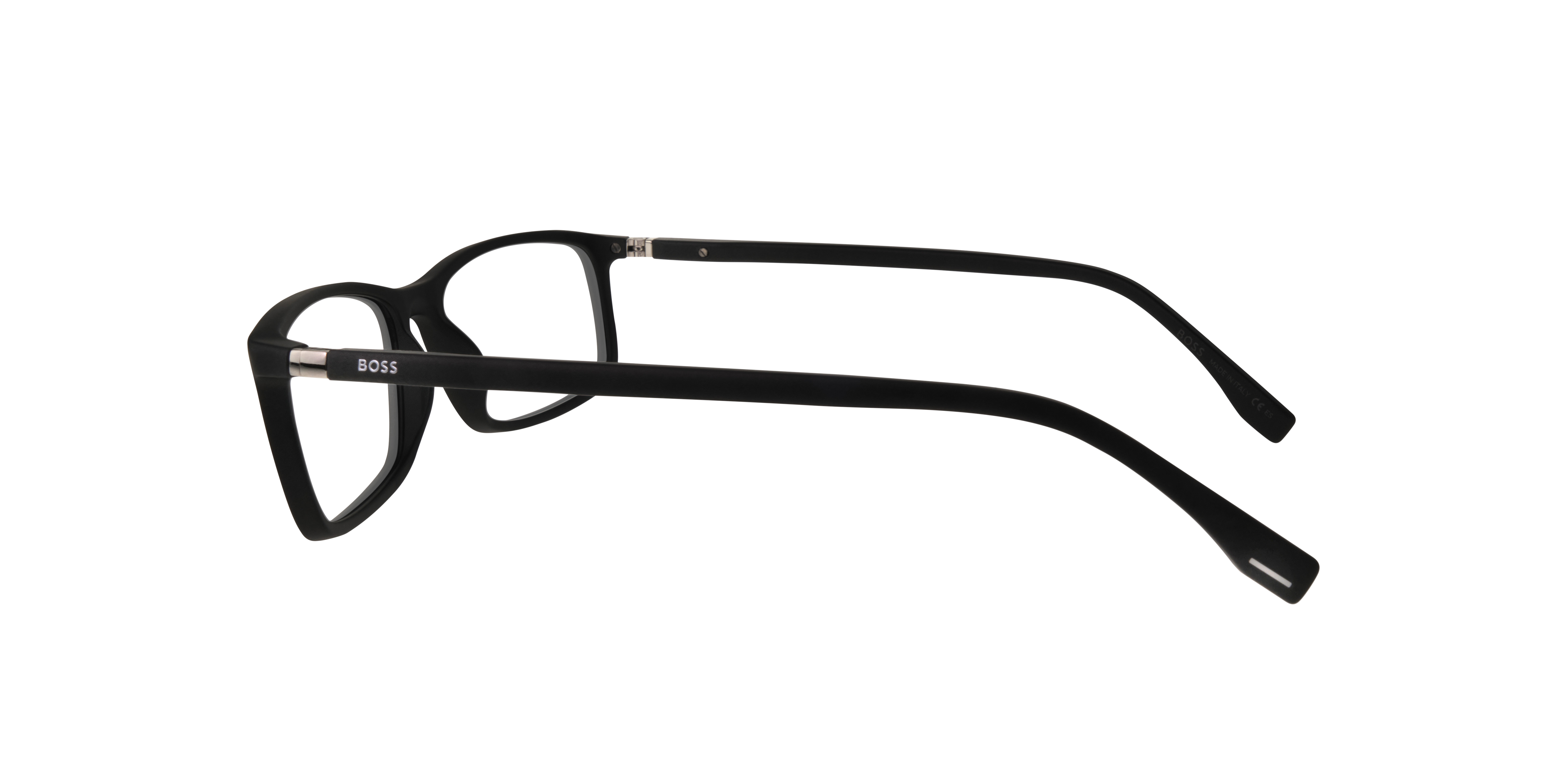 BOSS 0680/IT Grey PlasticSunglass Frames for Glasses Direct, Side View
