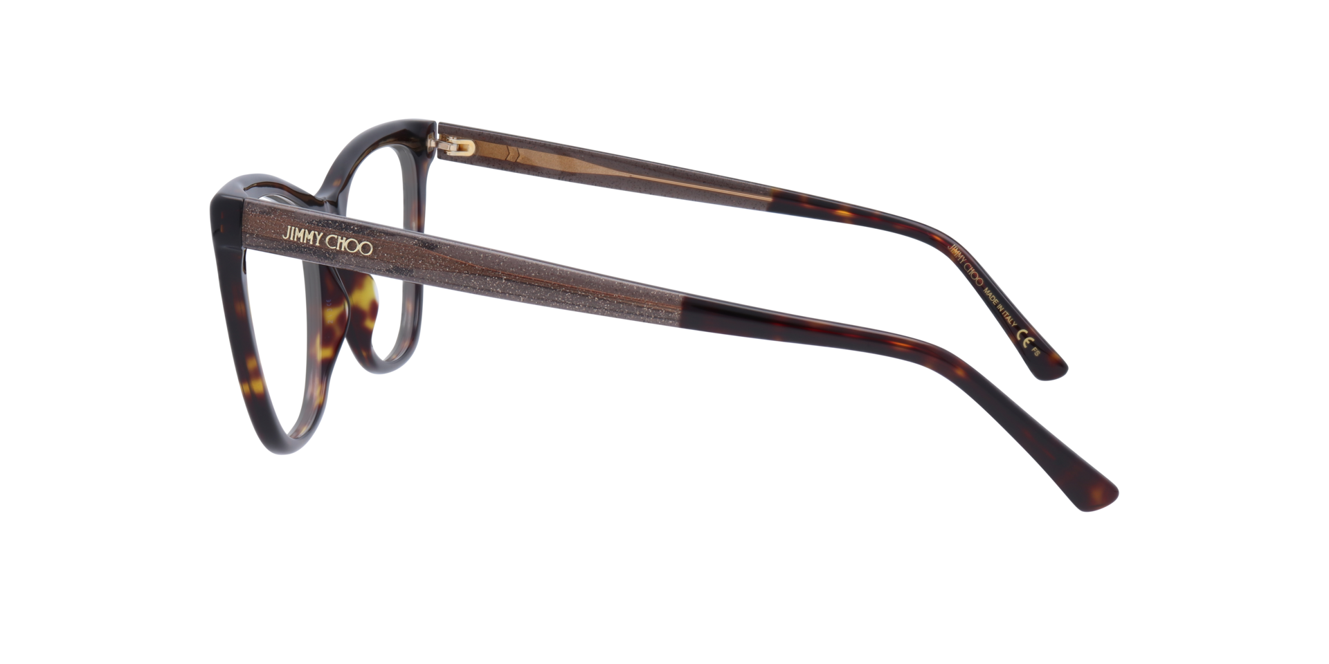 JC361 Tortoise AcetateEyeglass Frames for Glasses Direct, Side View