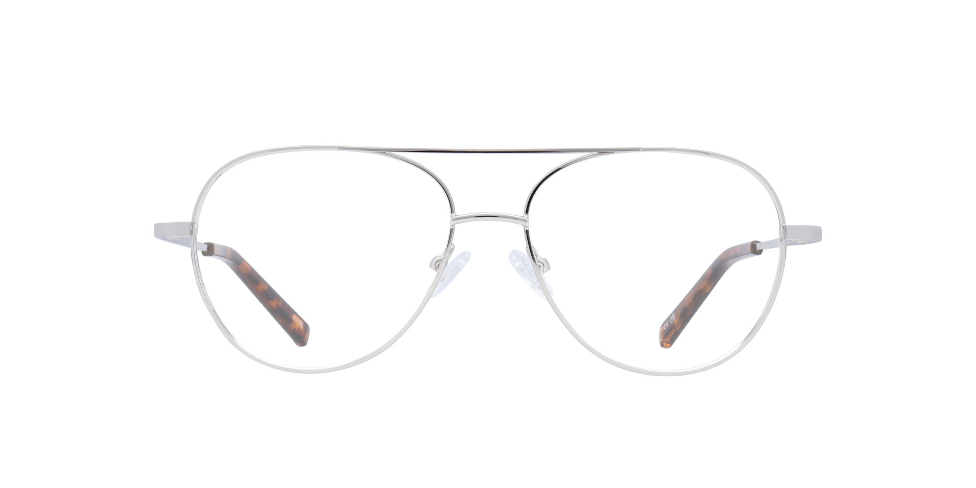 Gabriel Silver MetalEyeglass Frames for Glasses Direct, Front View