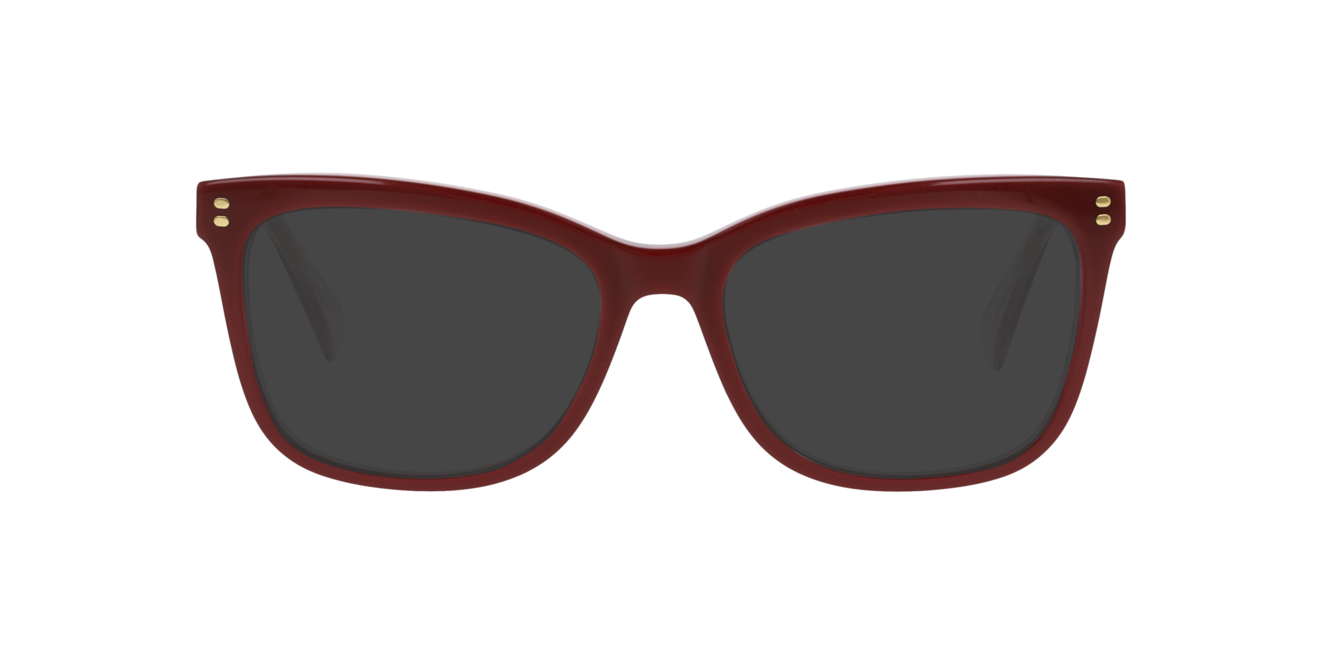 PLD D586 Red AcetateEyeglass Frames for Glasses Direct, with Tinted Lenses