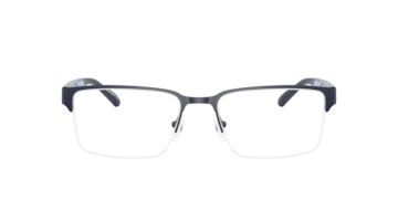 Matte Blue AX1075 -  Metal Glasses