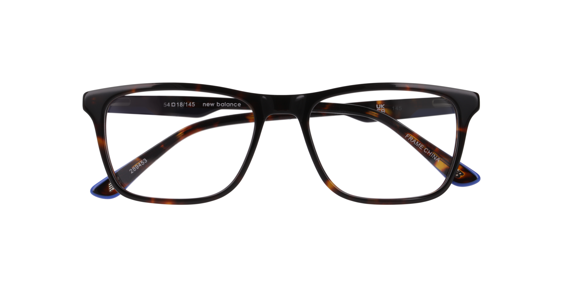Nb4182 Tortoise AcetateEyeglass Frames for Glasses Direct, Closed View