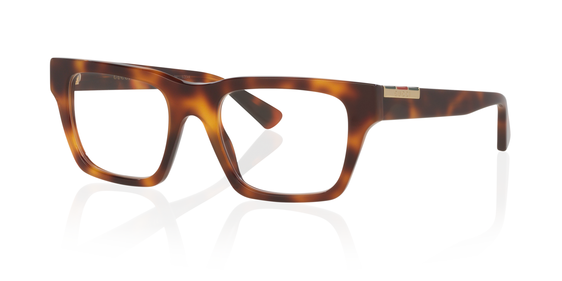 GG1889O Tortoise Bronze AcetateEyeglass Frames for Glasses Direct, Angle View