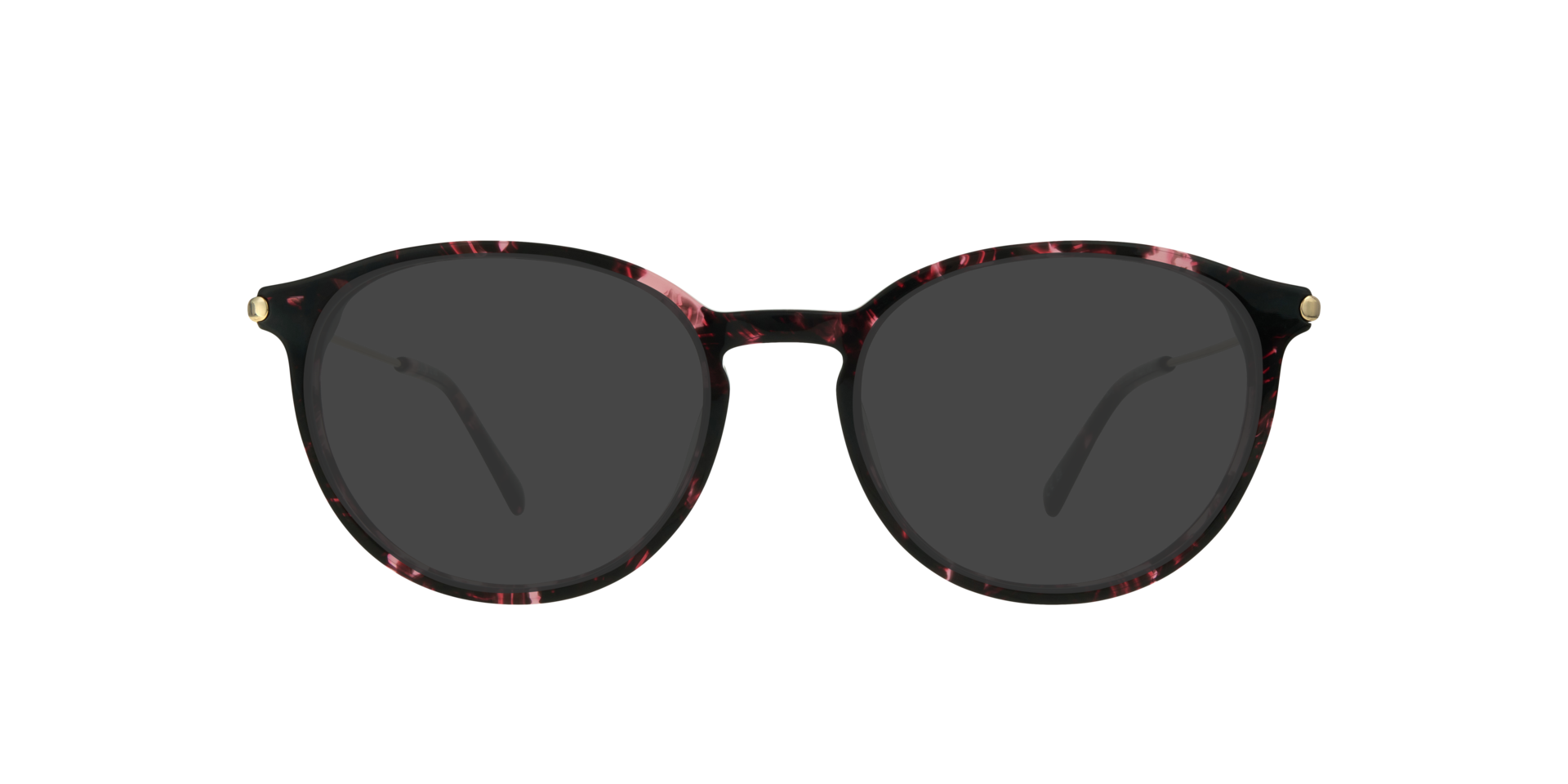 Kitty Pink Pattern AcetateEyeglass Frames for Glasses Direct, with Tinted Lenses