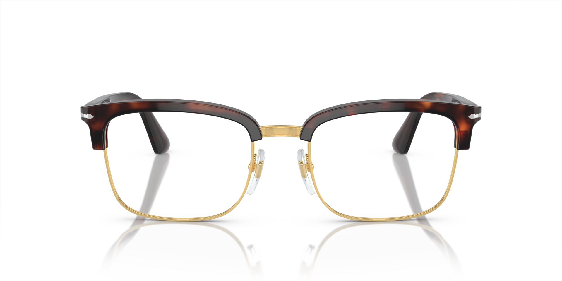 PO3340V Havana AcetateEyeglass Frames for Glasses Direct, Front View