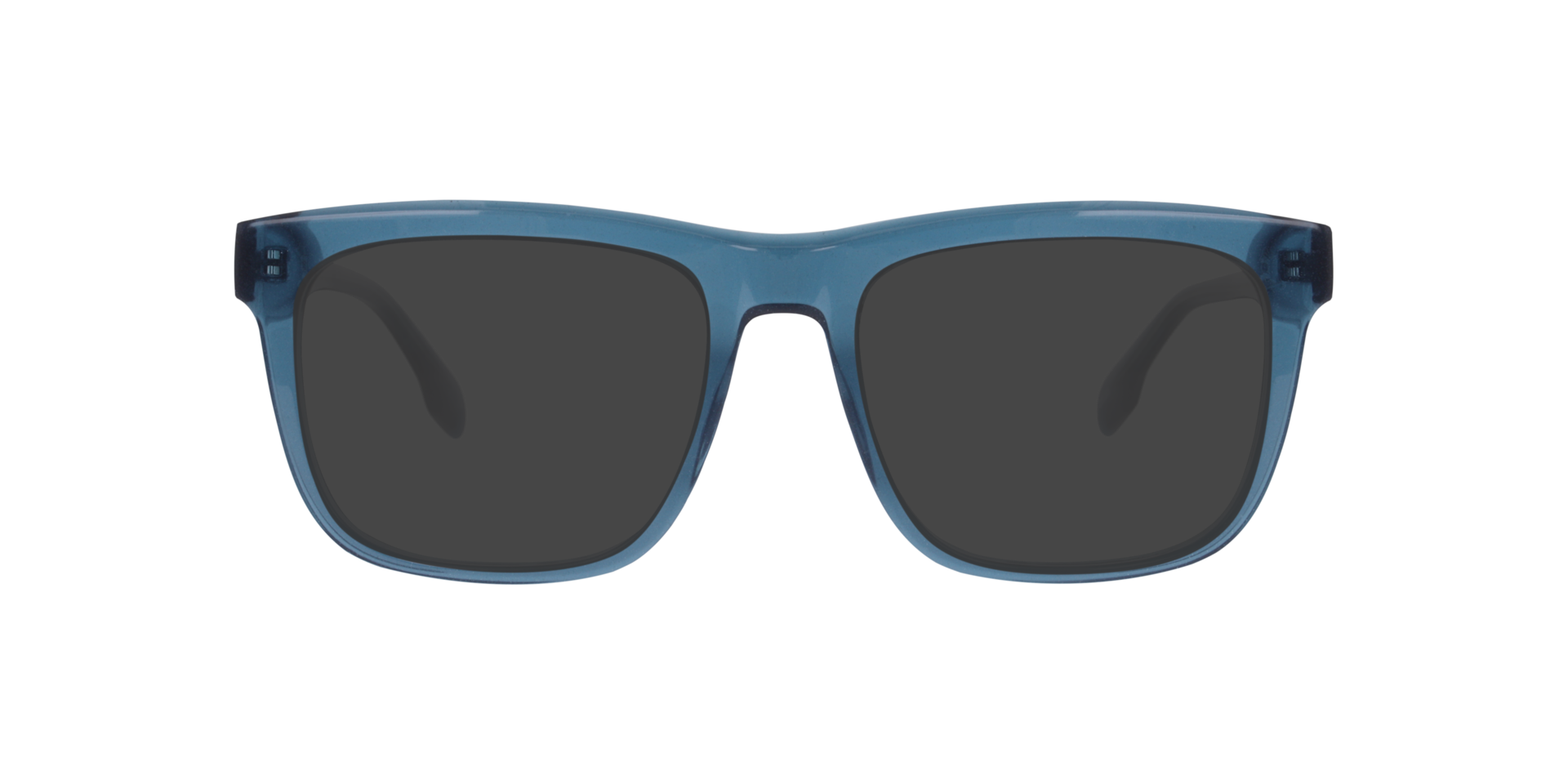 Nixon Crystal Teal AcetateEyeglass Frames for Glasses Direct, with Tinted Lenses