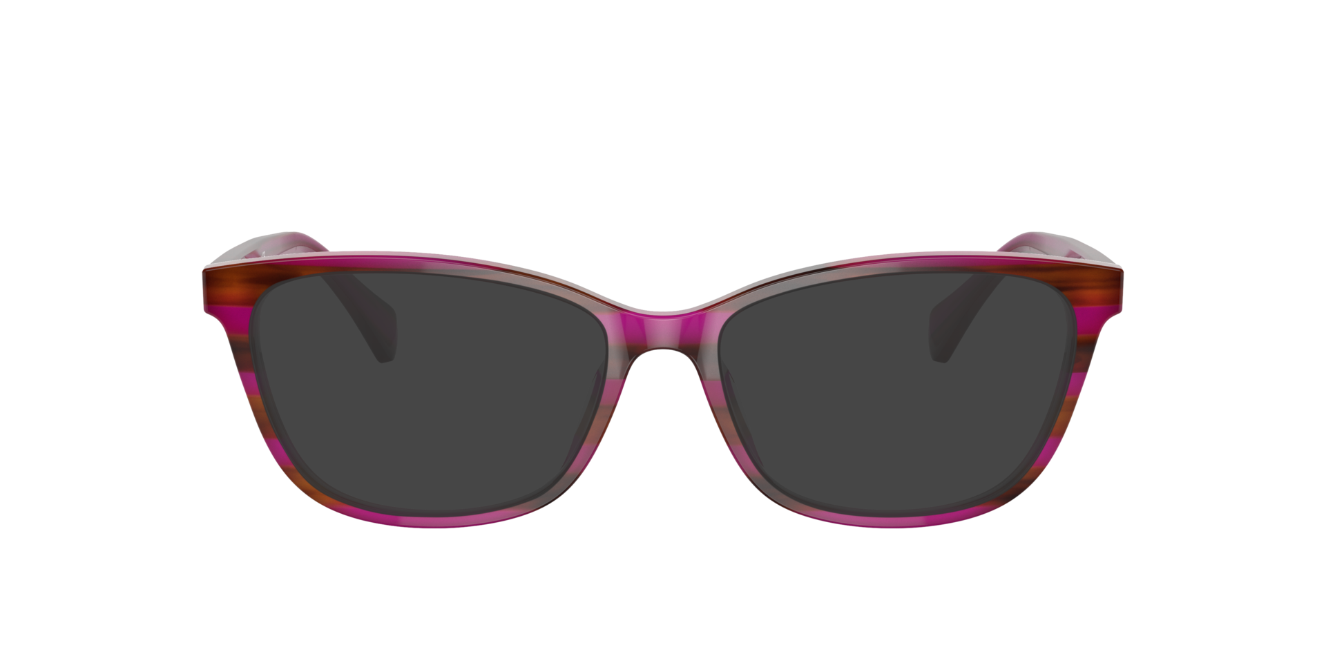 RA7133U Striped Brown Purple AcetateEyeglass Frames for Glasses Direct, with Tinted Lenses