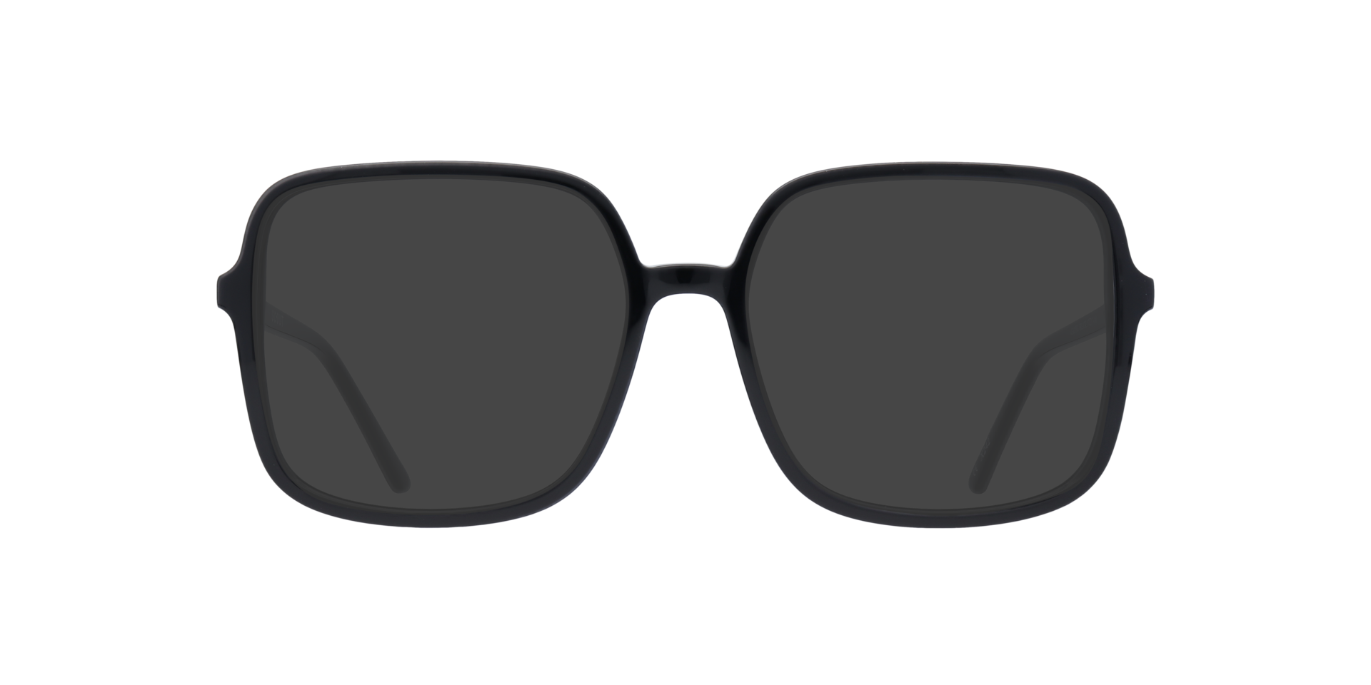 Calina Black AcetateEyeglass Frames for Glasses Direct, with Tinted Lenses