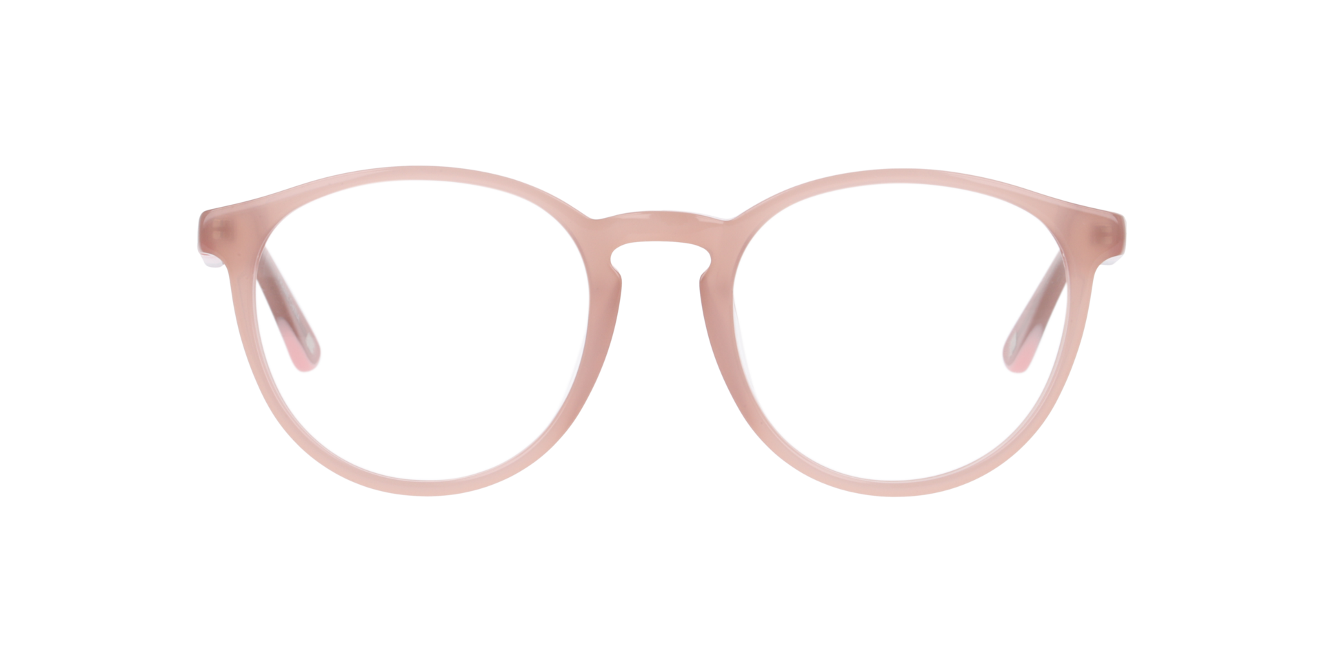 Nb4183 Pink AcetateEyeglass Frames for Glasses Direct, Front View