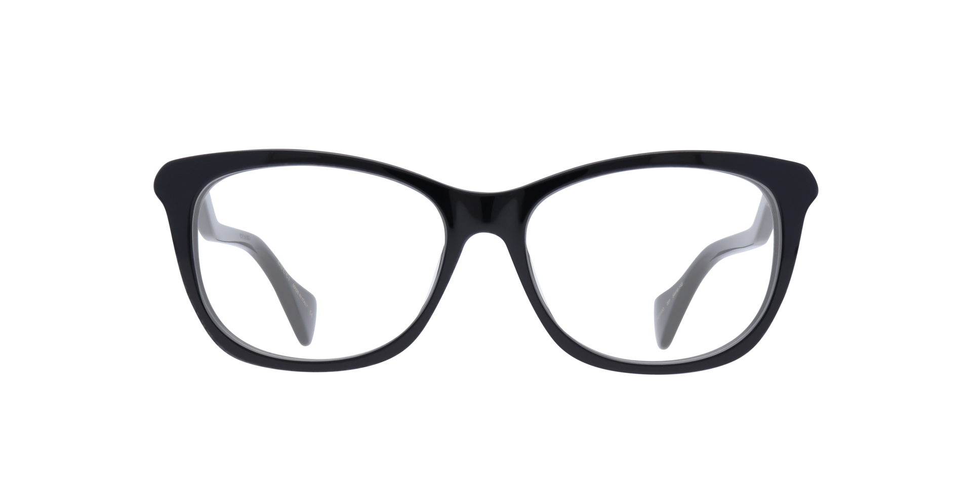 GG1012O Black AcetateEyeglass Frames for Glasses Direct, Front View