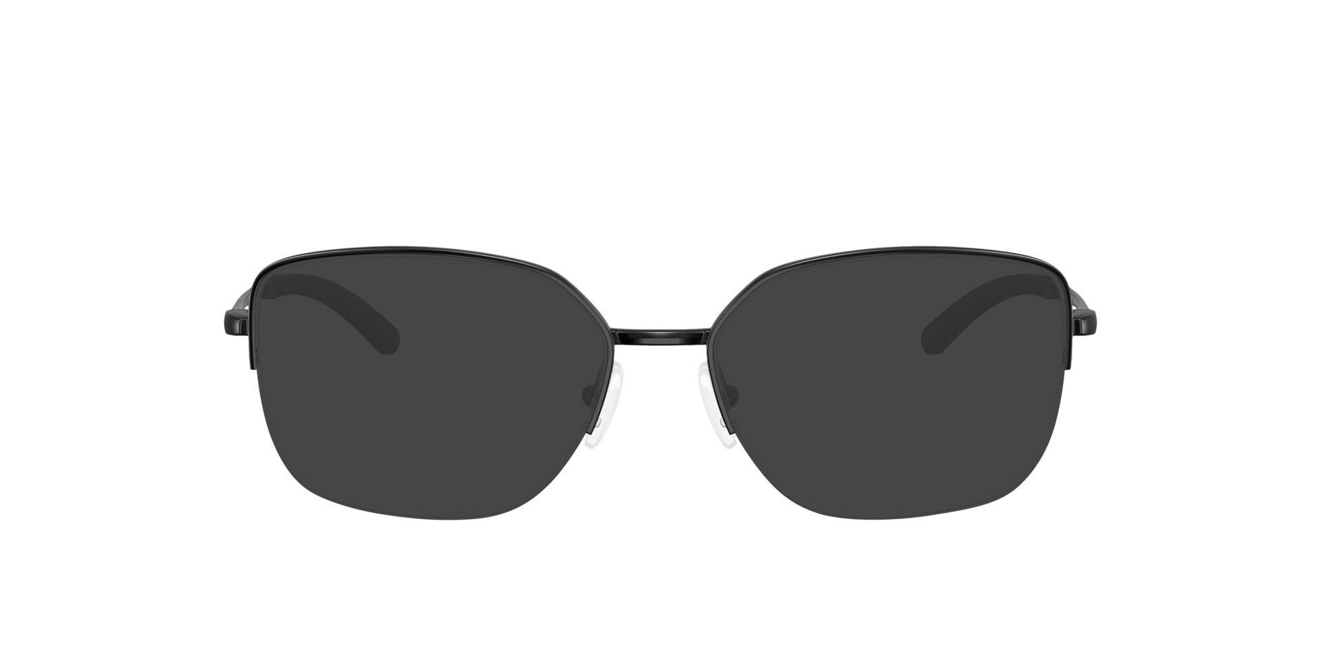 Moonglow Satin Black MetalEyeglass Frames for Glasses Direct, with Tinted Lenses