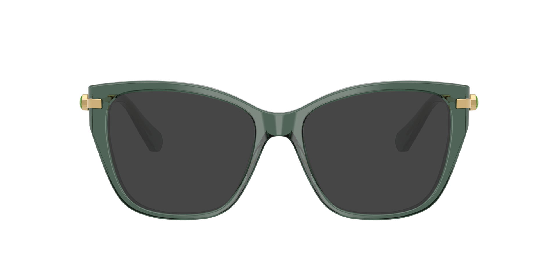 SK2060 Transparent Light Green AcetateEyeglass Frames for Glasses Direct, with Tinted Lenses