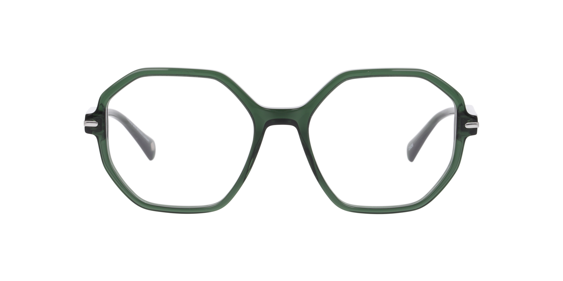Transparent Green New Barnet -  Acetate