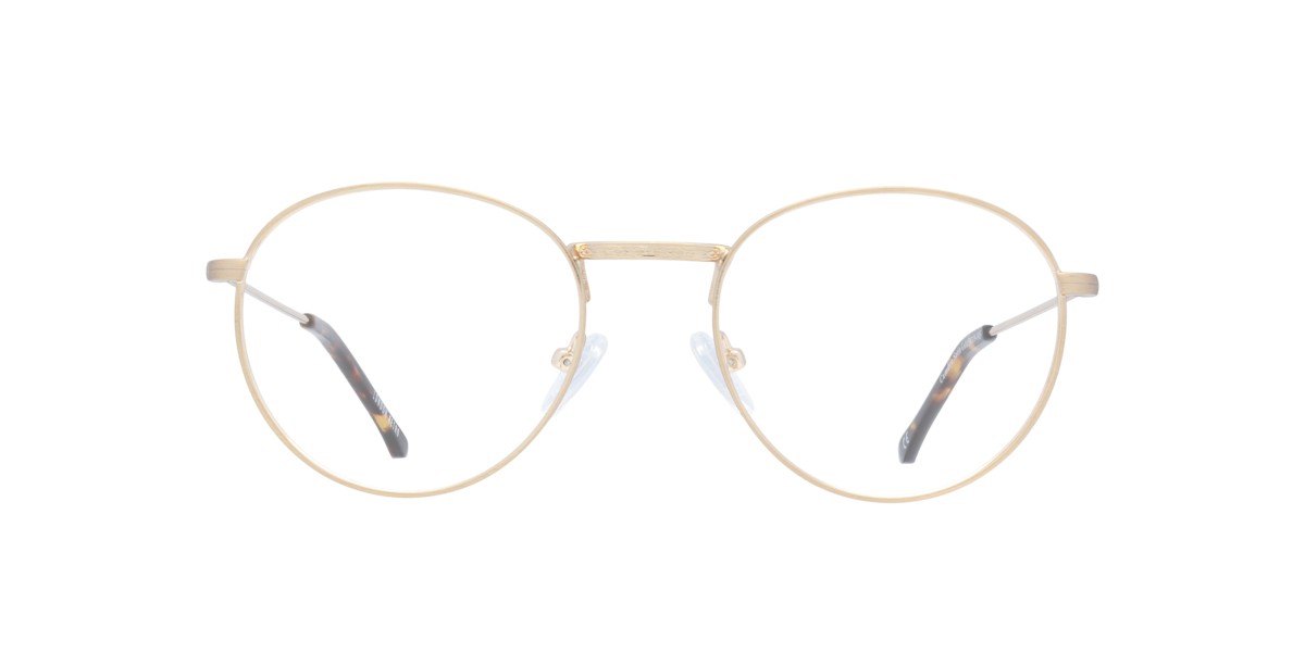 Satin Gold phantos Metal eyeglasses Online - Full Rim - Camden