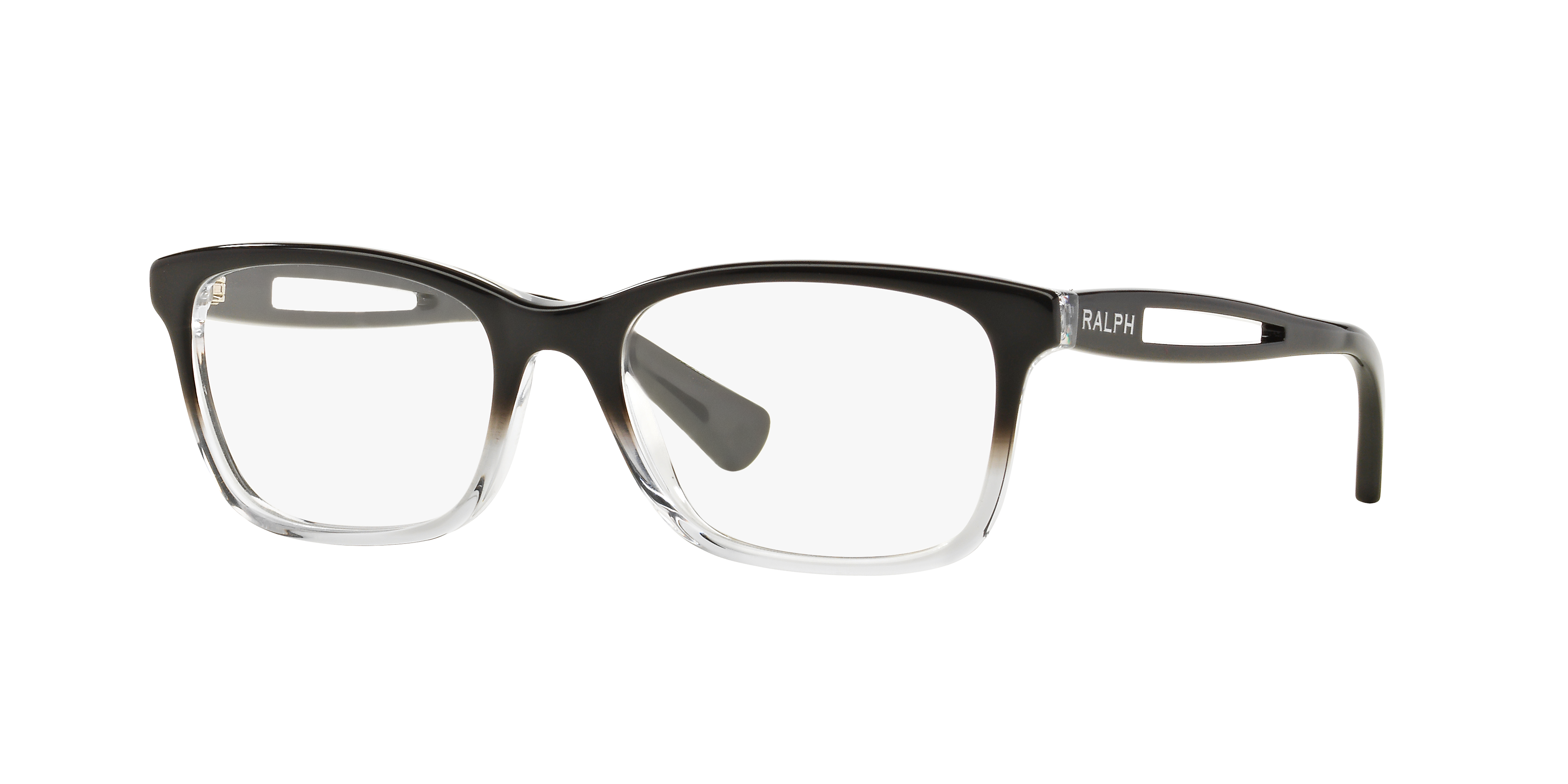 RA7069 Black AcetateEyeglass Frames for Glasses Direct, Angle View