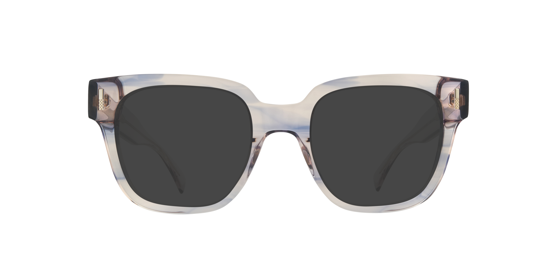 Jenny Crystal Nude AcetateEyeglass Frames for Glasses Direct, with Tinted Lenses