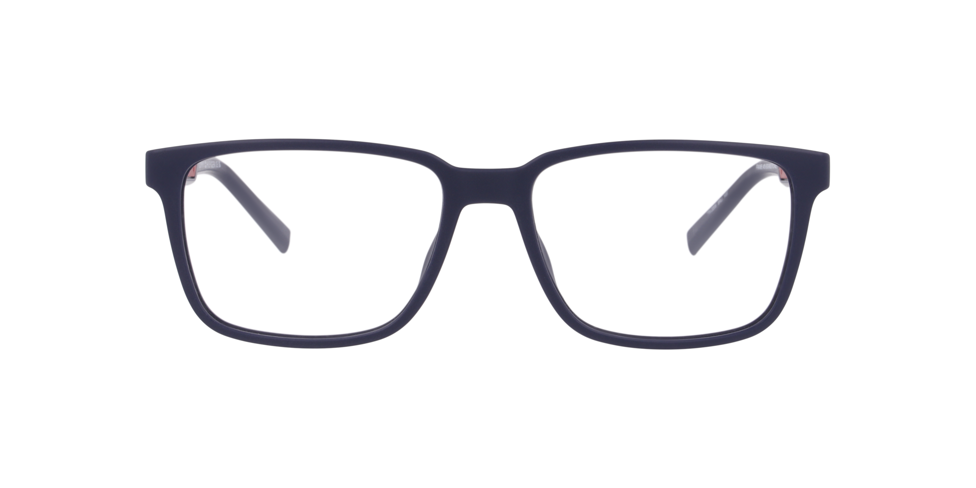 TH 2206 Blue Red PlasticEyeglass Frames for Glasses Direct, Front View