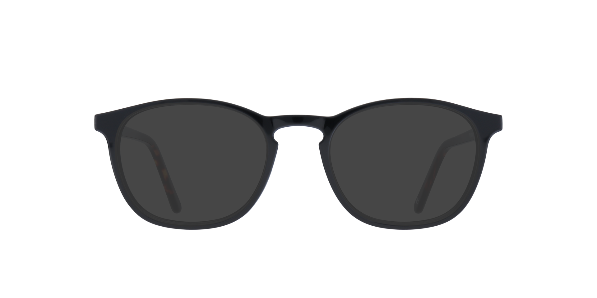 Whitley Black & Tortoise AcetateEyeglass Frames for Glasses Direct, with Tinted Lenses