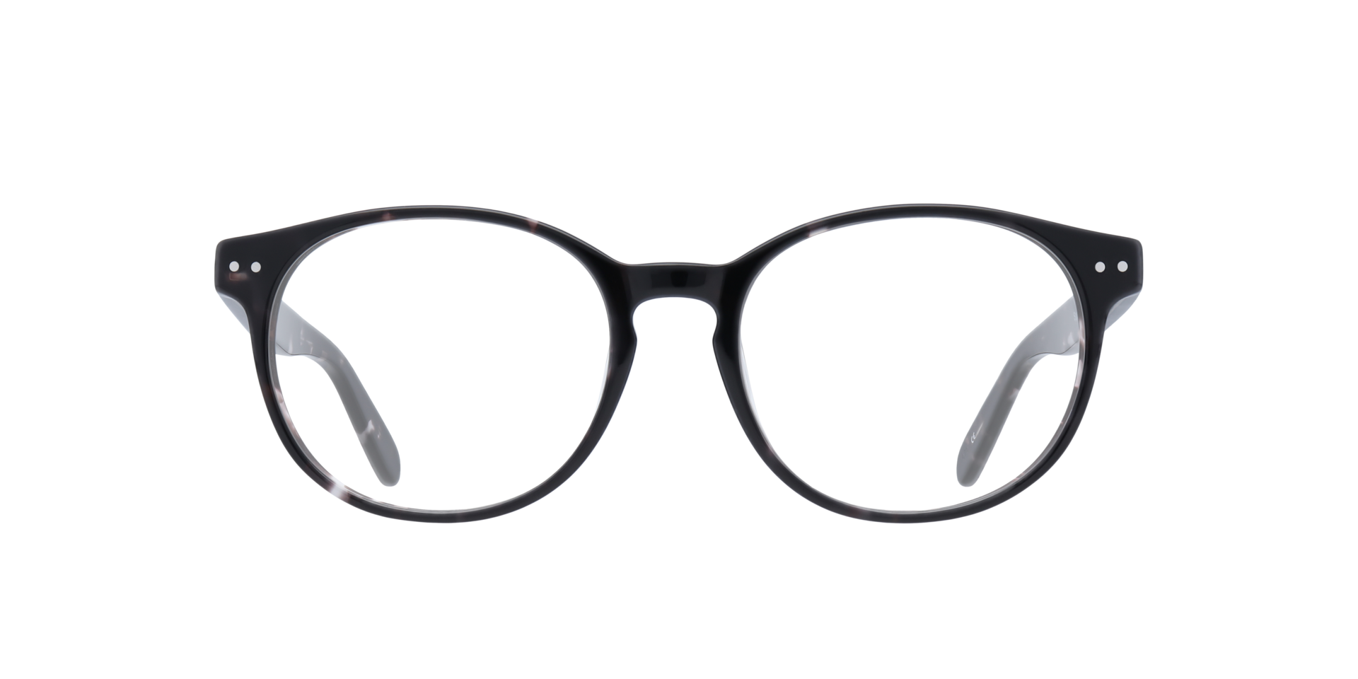 East Charcoal AcetateEyeglass Frames for Glasses Direct, Front View