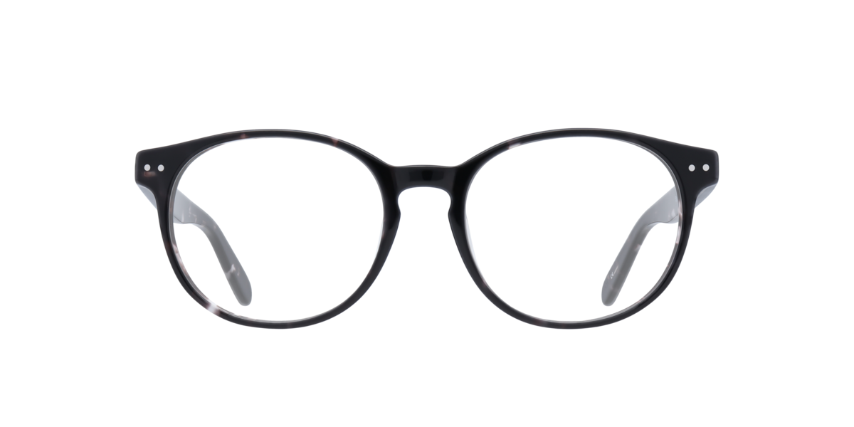 Scout Unisex Charcoal Round Acetate Eyeglasses Online - Full Rim - East