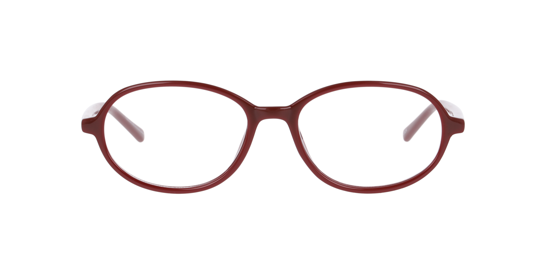 Burgundy Nancy -  Plastic