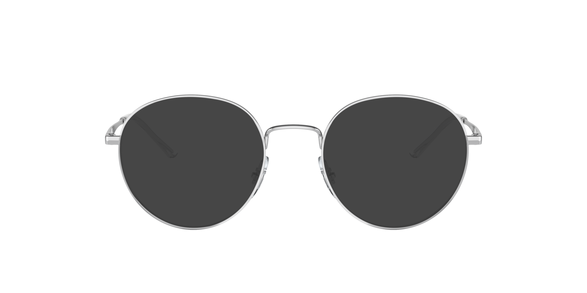 RB3681V Silver MetalEyeglass Frames for Glasses Direct, with Tinted Lenses