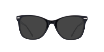 Black/White/Black Grazia -  Acetate Sunglasses