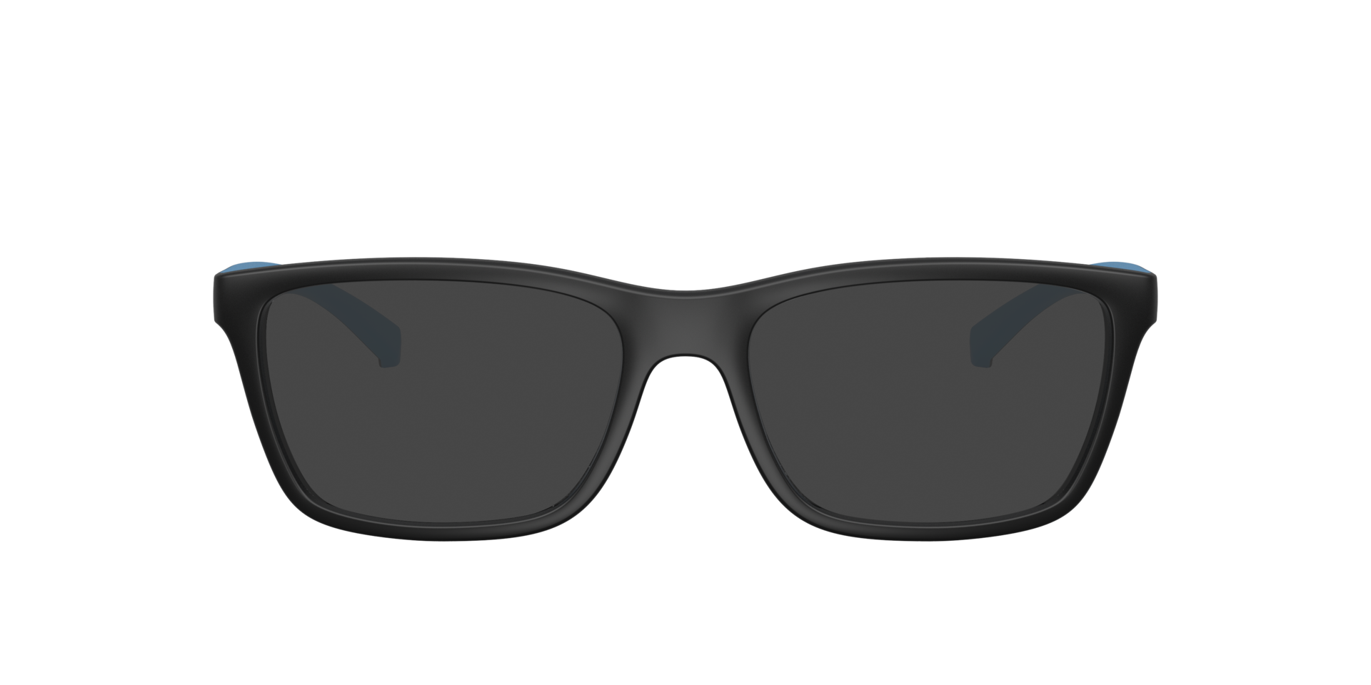 AN7298 Matte Black PlasticEyeglass Frames for Glasses Direct, with Tinted Lenses