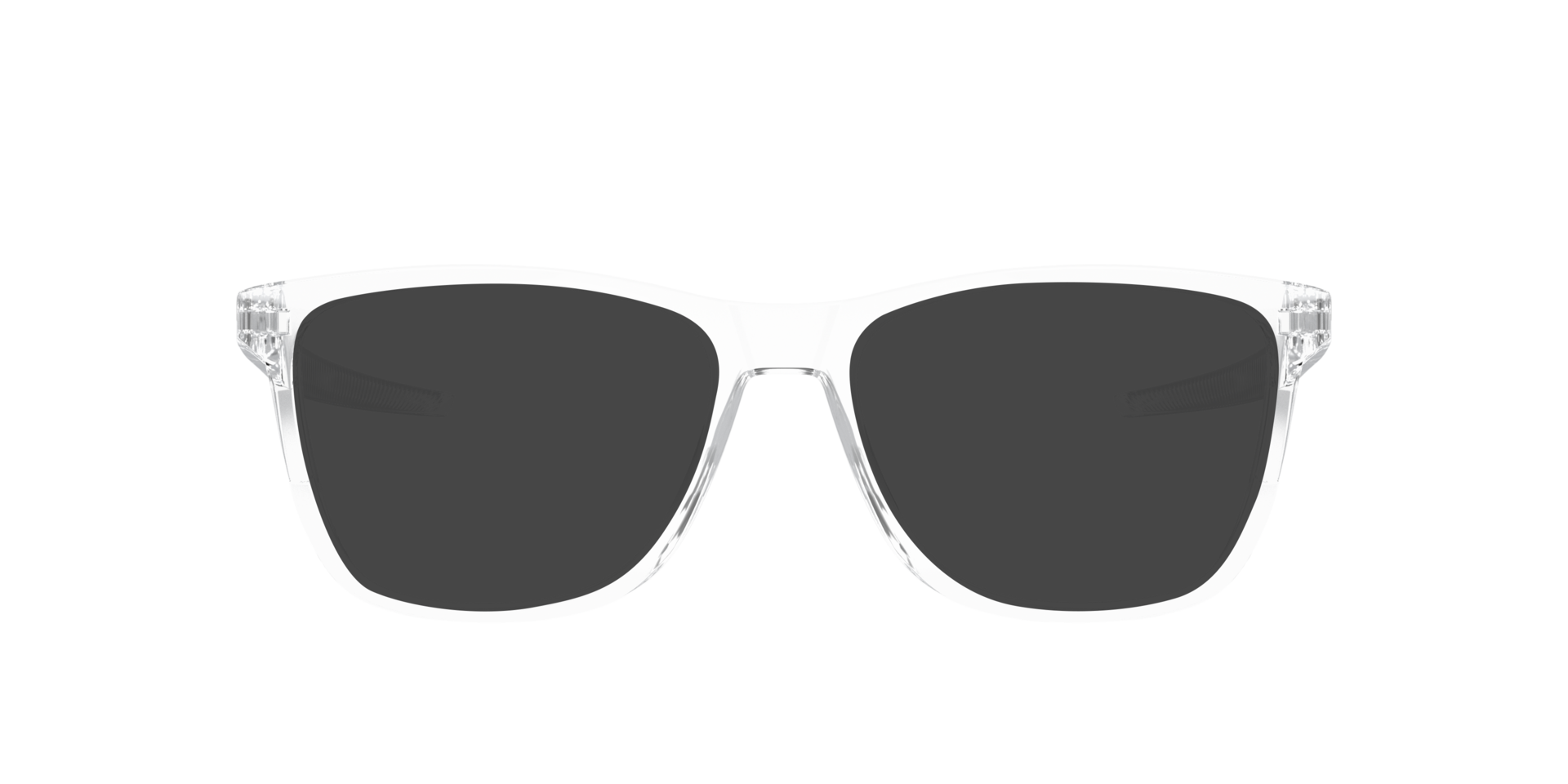 Centerboard Polished Clear PlasticEyeglass Frames for Glasses Direct, with Tinted Lenses