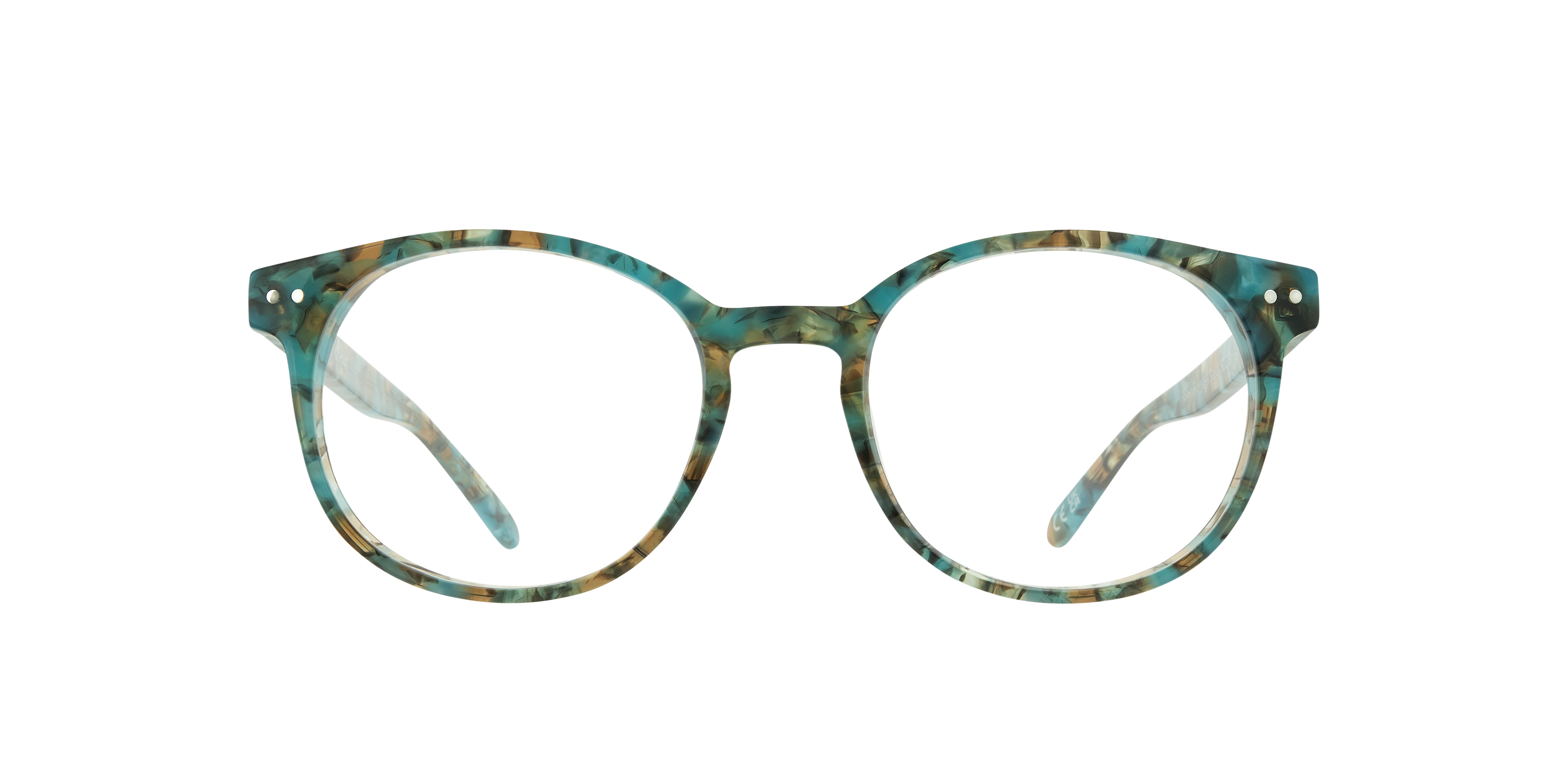 East Seaglass Sands AcetateEyeglass Frames for Glasses Direct, Front View