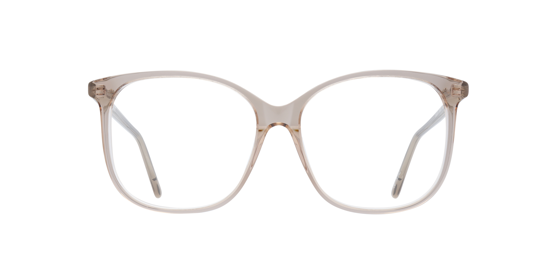 Chelsea Beige AcetateEyeglass Frames for Glasses Direct, Front View