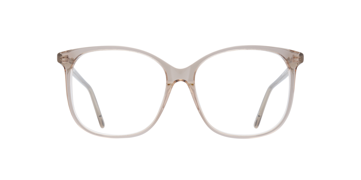 Scout Women's Beige Square Acetate Eyeglasses Online - Full Rim - Chelsea
