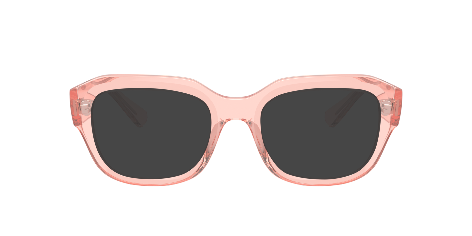 RB7225 Transparent Pink PlasticEyeglass Frames for Glasses Direct, with Tinted Lenses