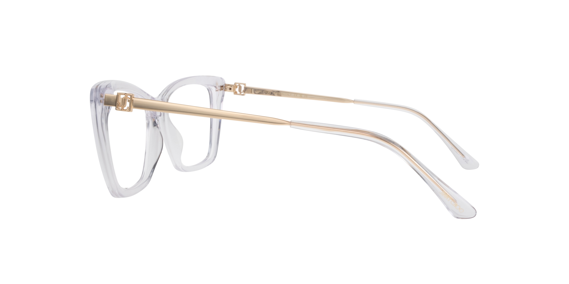 JC375 9M Light Blue AcetateEyeglass Frames for Glasses Direct, Side View