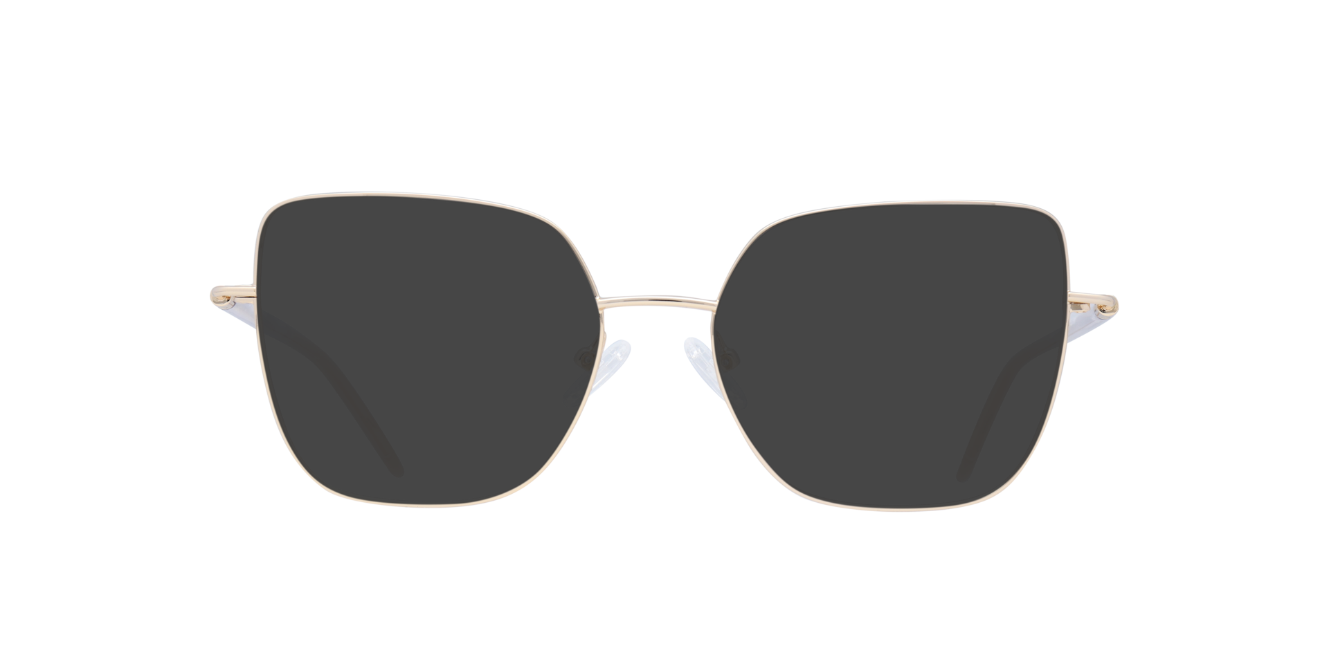 Golders Gold MetalEyeglass Frames for Glasses Direct, with Tinted Lenses