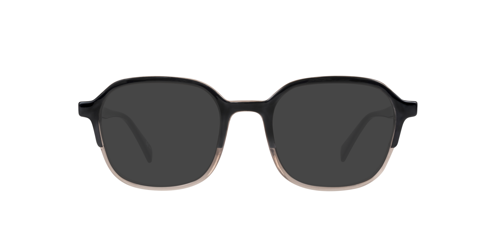 LV 5043 Black Grey PlasticEyeglass Frames for Glasses Direct, with Tinted Lenses